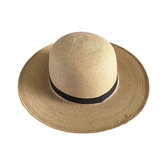 Handcrafted Palm Leaf Guatamalon Indian Sun Hat main image 6